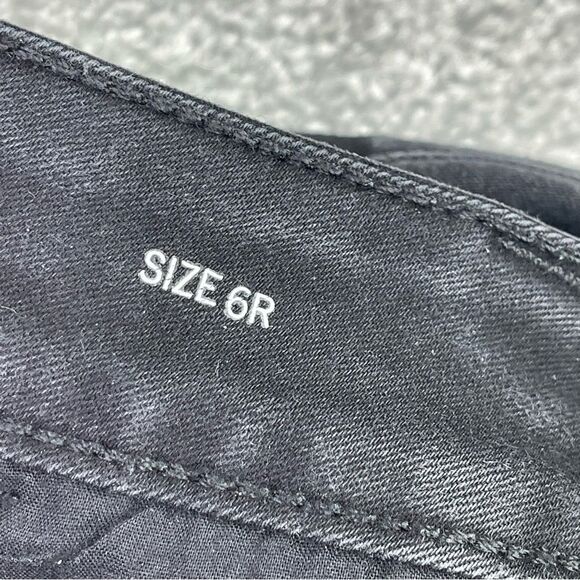 The Limited Pants Women's 6 Black Flare High Rise Stretch - Picture 7 of 13